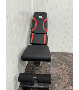 Black Pear Foldable Workout Bench Press with Headrest. 279 Units. EXW Tracy, Ca  
